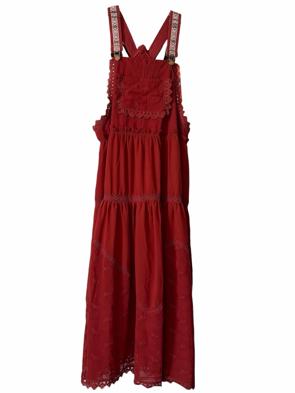 FP style pinafore dress